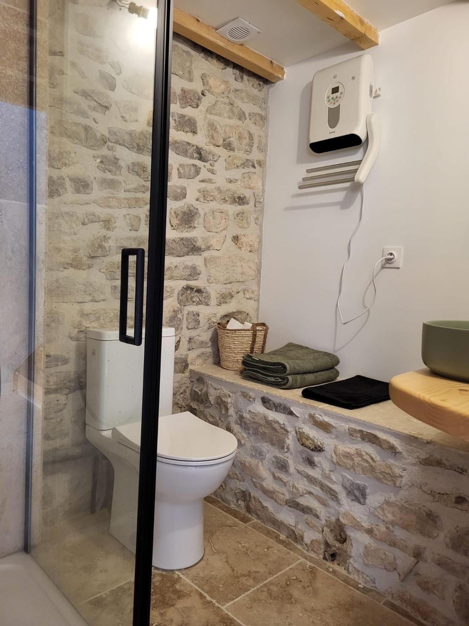 La Grange Appartement Asperes Buitenkant foto