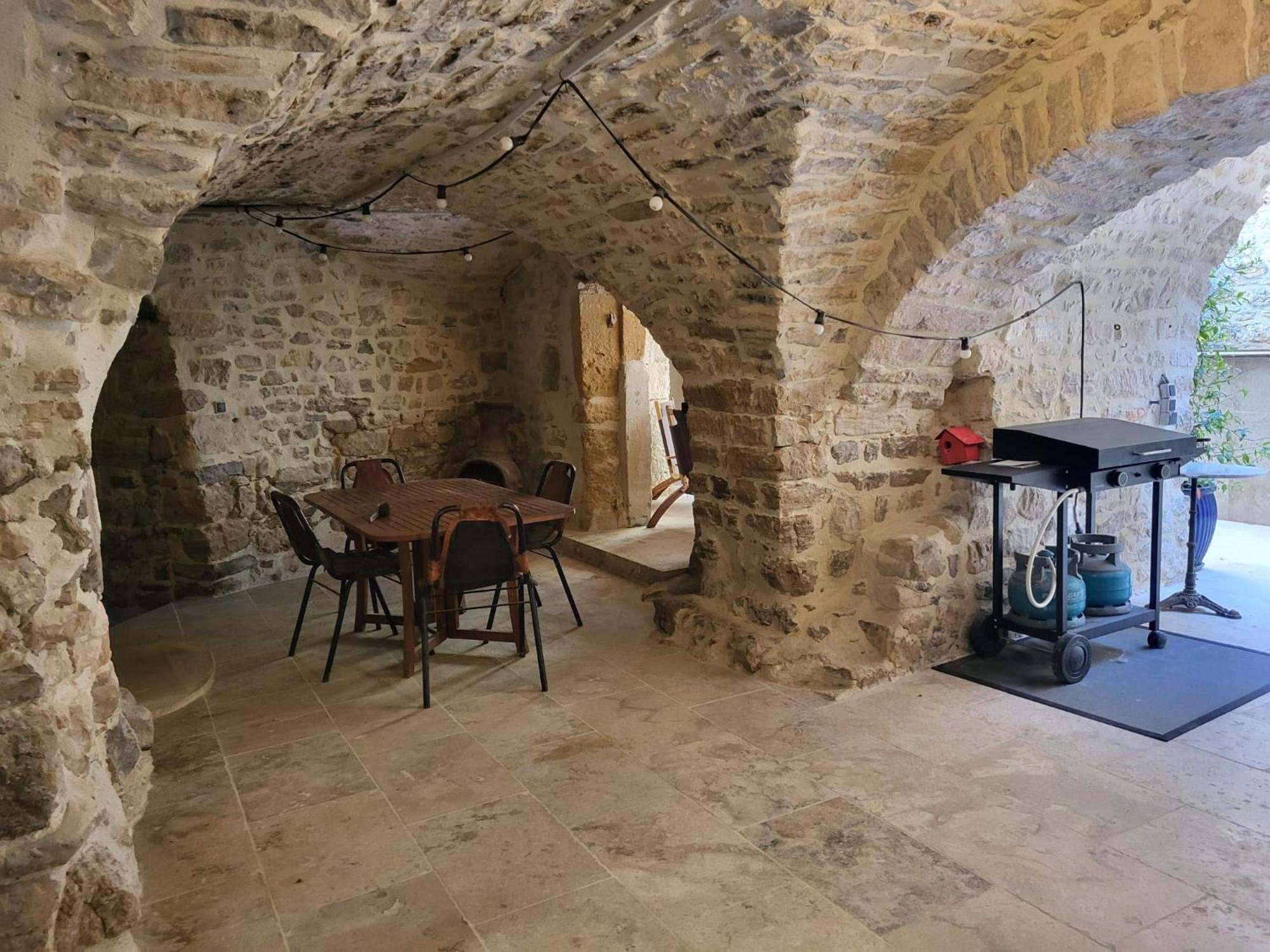 La Grange Appartement Asperes Buitenkant foto