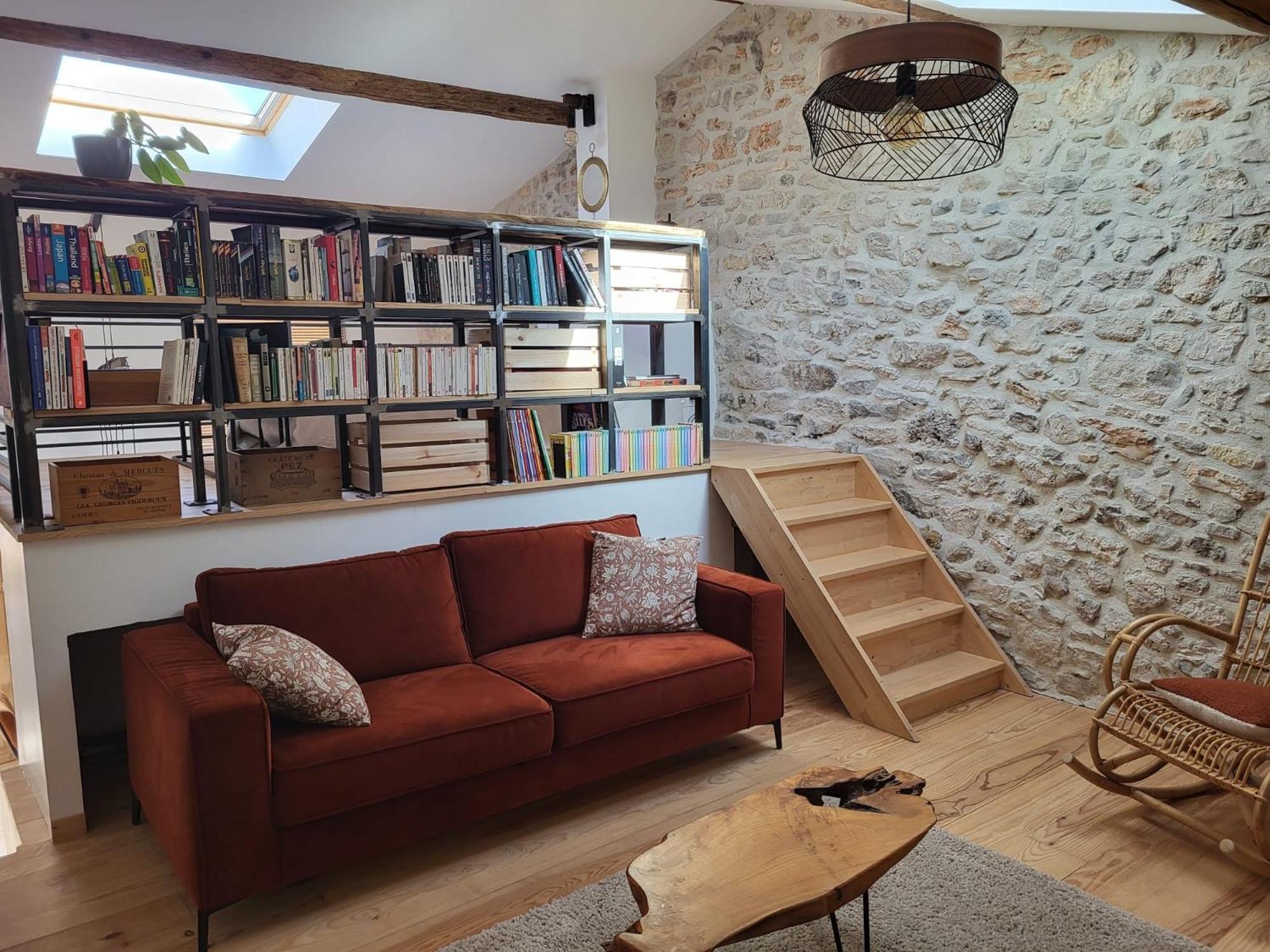 La Grange Appartement Asperes Buitenkant foto