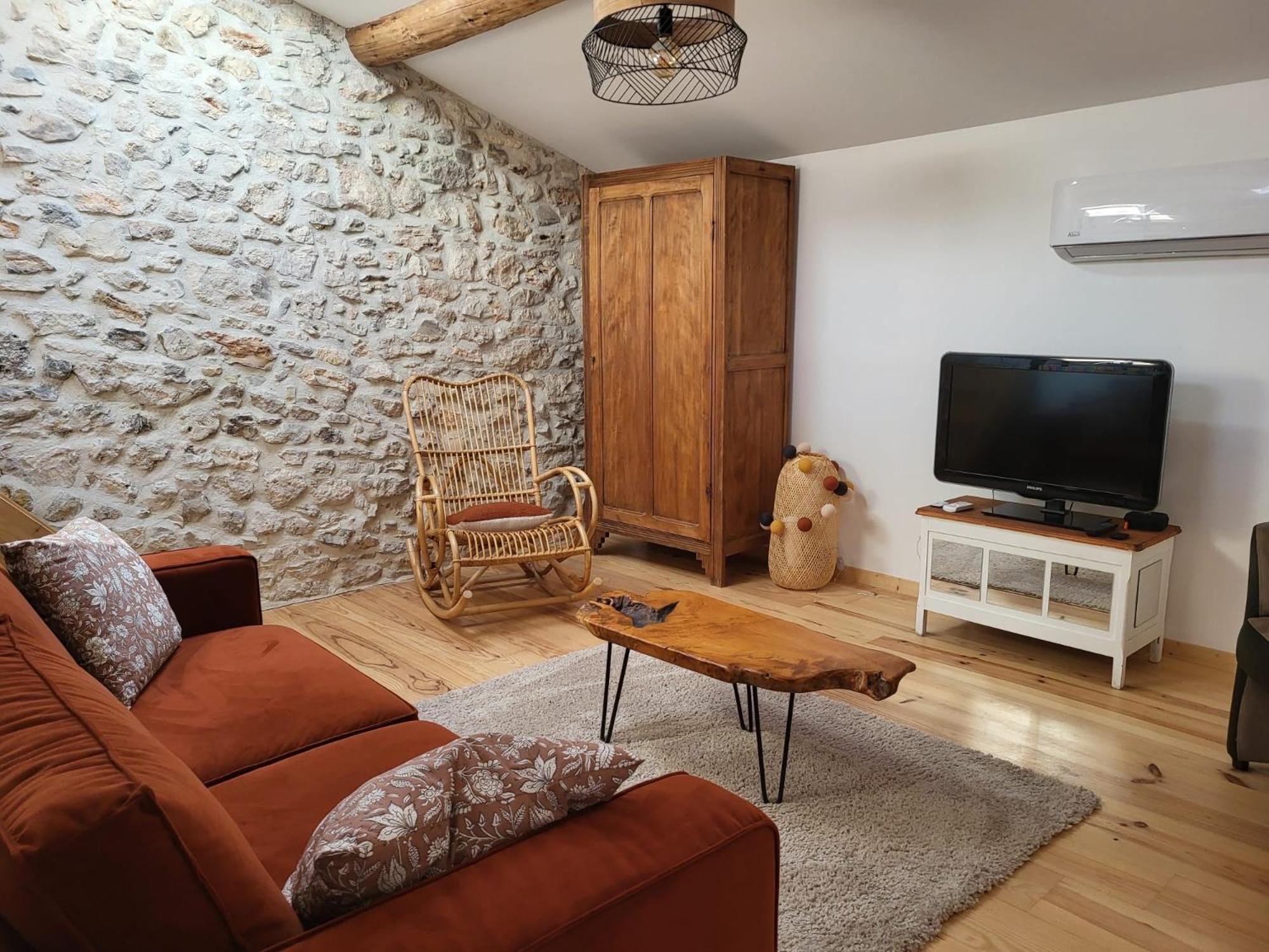 La Grange Appartement Asperes Buitenkant foto