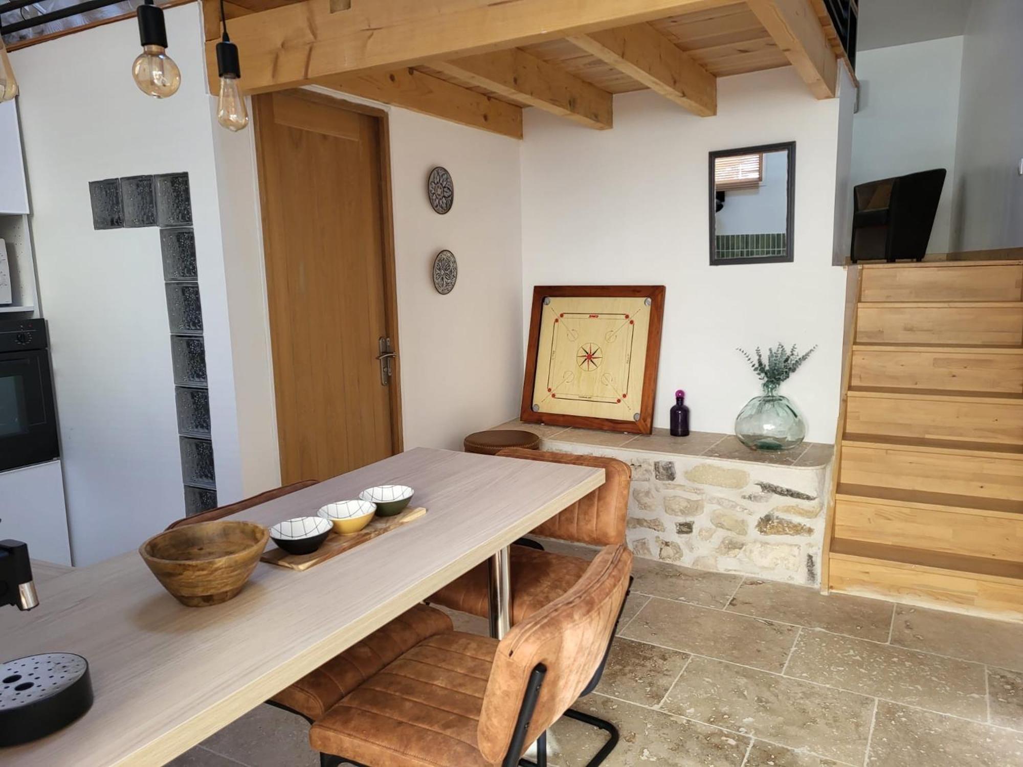 La Grange Appartement Asperes Buitenkant foto